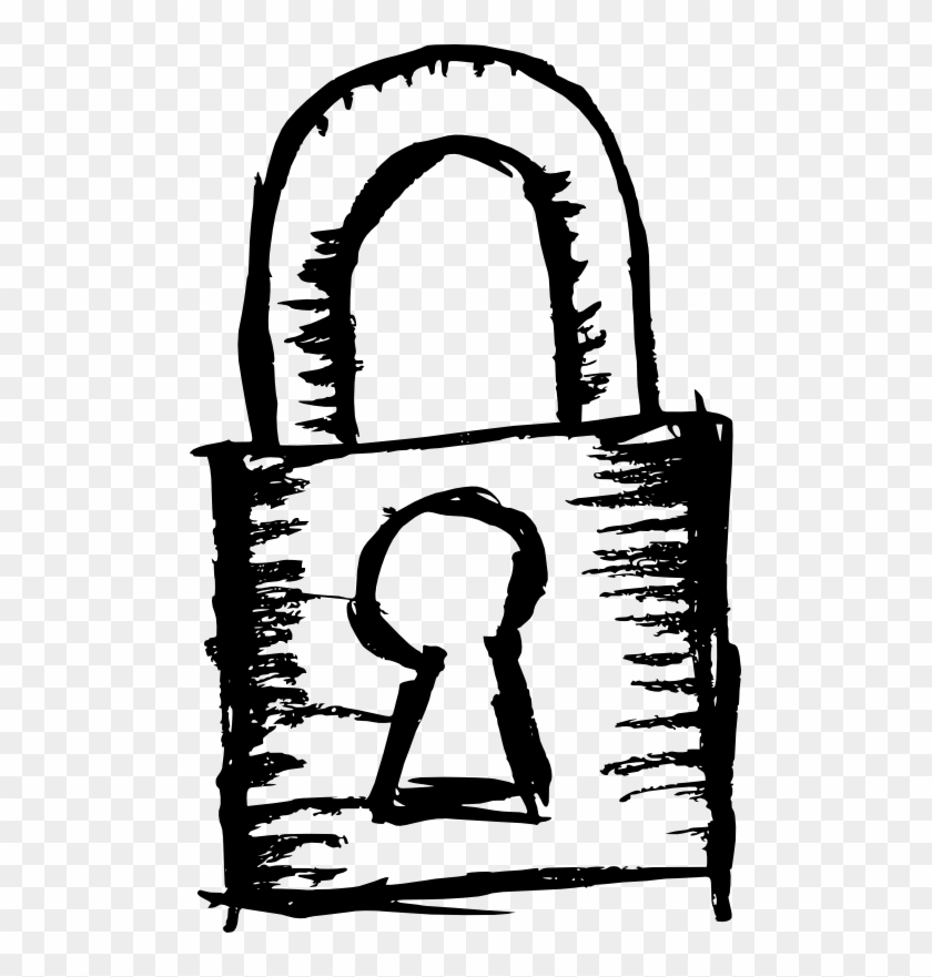 Jpg Freeuse Download Png Transparent Onlygfx Com Free - Lock Drawing Transparent Clipart #546524