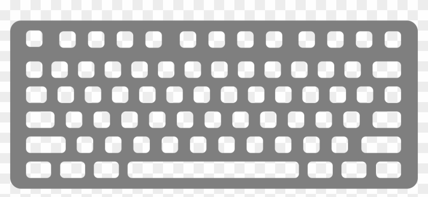 Big Image - Keyboard Clipart Png Transparent Png #546525