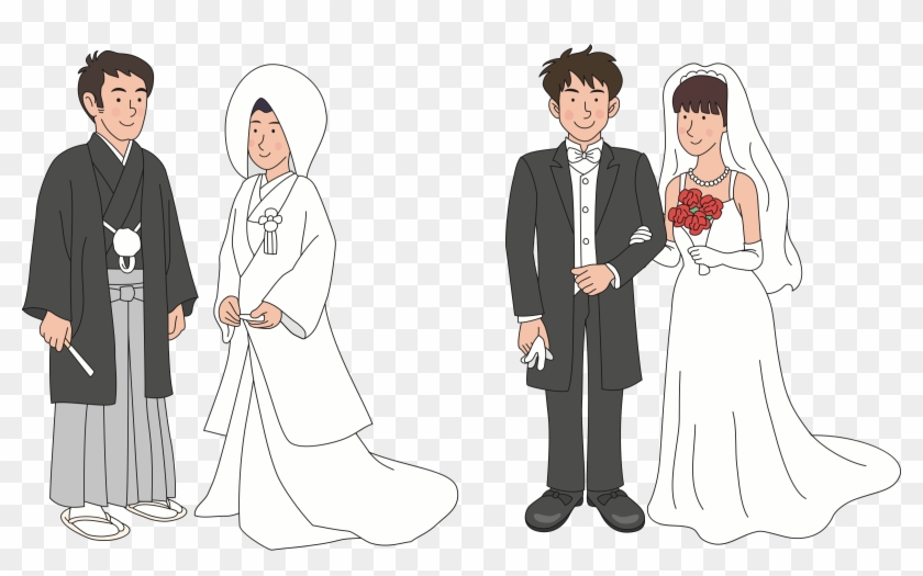 This Free Icons Png Design Of Japanese Wedding Clipart #546603