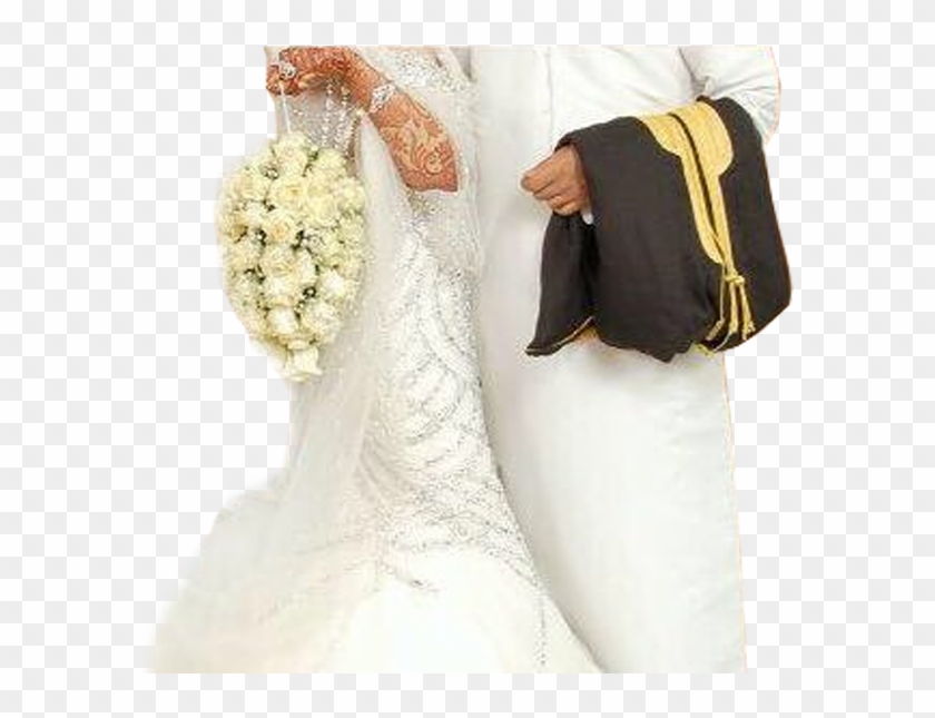 In The Muslim Wedding, The Males Are The Cash Earners - Marriage Muslim Png Clipart #546630