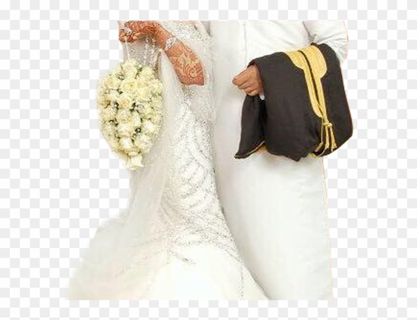 In The Muslim Wedding, The Males Are The Cash Earners - Marriage Muslim Png Clipart
