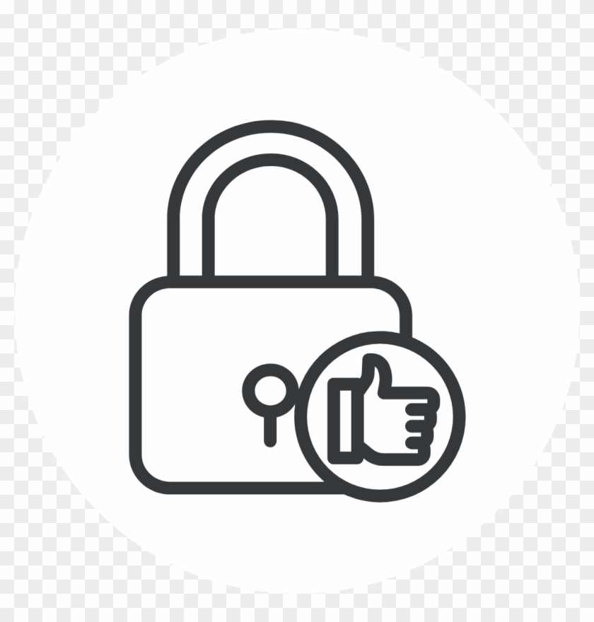 All Financial Transactions Are Highly Secured And All - Vector Graphics Clipart #546656