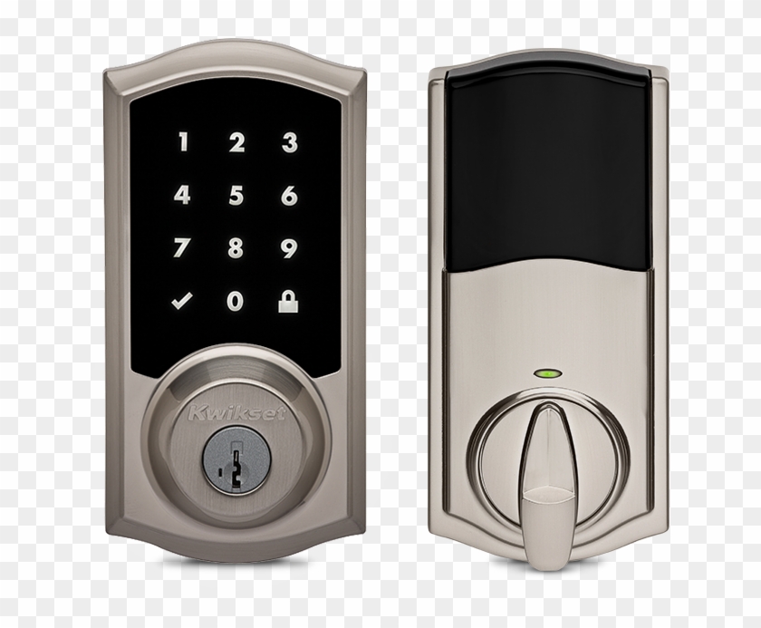 Venetian Bronze Premis Satin Nickel Premis - Kwikset Premis Clipart