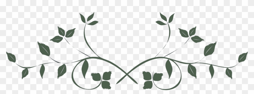 Wedding Flowers Png - Black Swirls Transparent Background Clipart