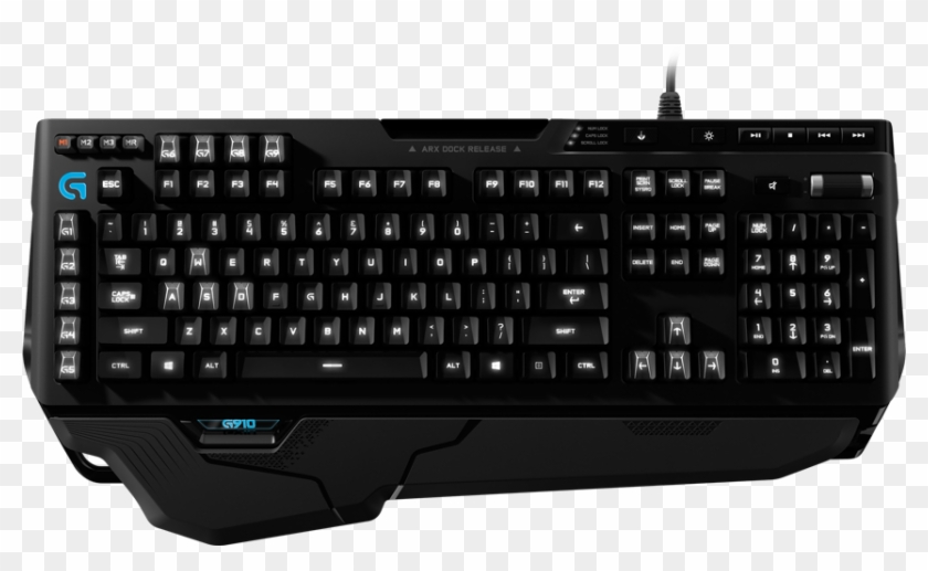 Keyboard - Logitech Rgb G910 Clipart