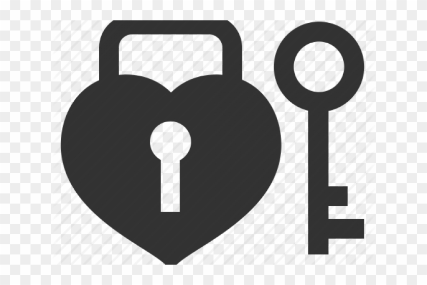 Lock Keys Facts Clipart Transparent - Lock And Key Transparent Icon - Png Download #546877