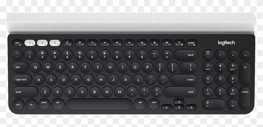K780 Multi-device Wireless Keyboard - Logitech K780 Multi Device Wireless Keyboard Clipart #546965