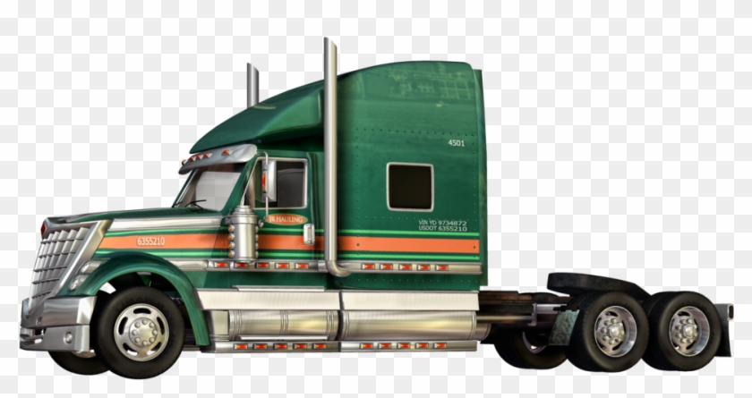 Truck Png Image Transparent - Png Truck Clipart