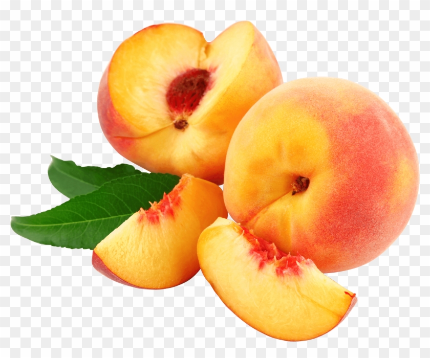 Scene Of Peaches - Peach Png Clipart