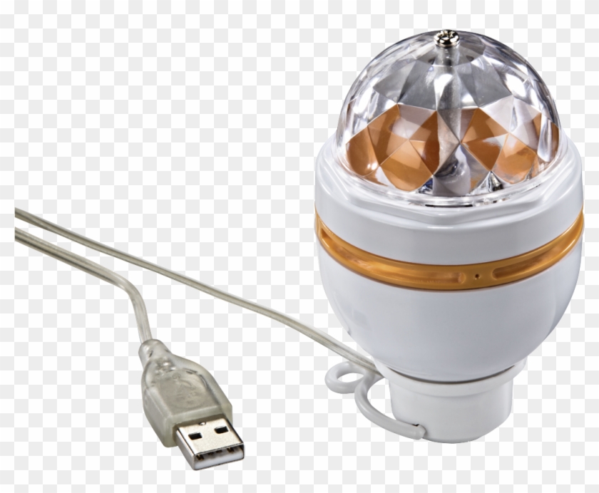 Usb Led Disco Ball - Hama Usb Disco Ball Clipart