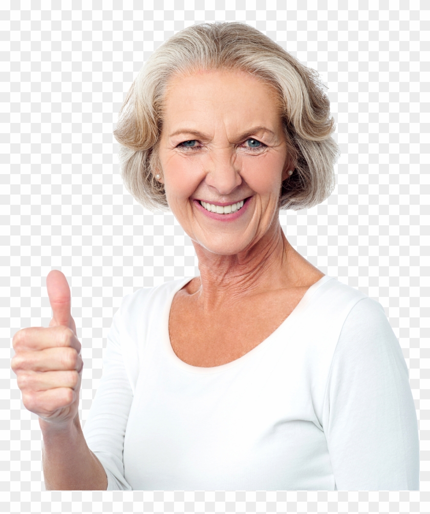 Old Woman Png - Old Woman Transparent Background Clipart