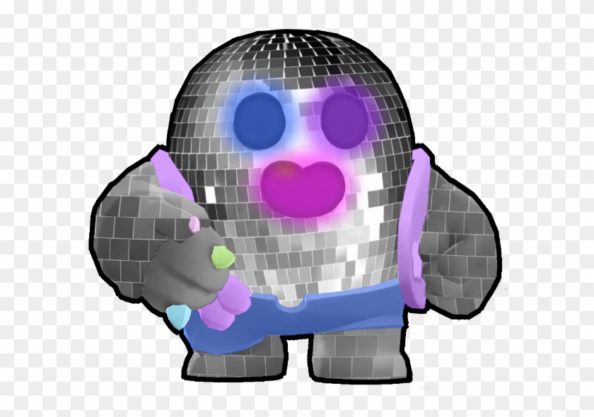 Idea[idea] Disco Ball Spike - Spike Brawl Stars Hd Clipart