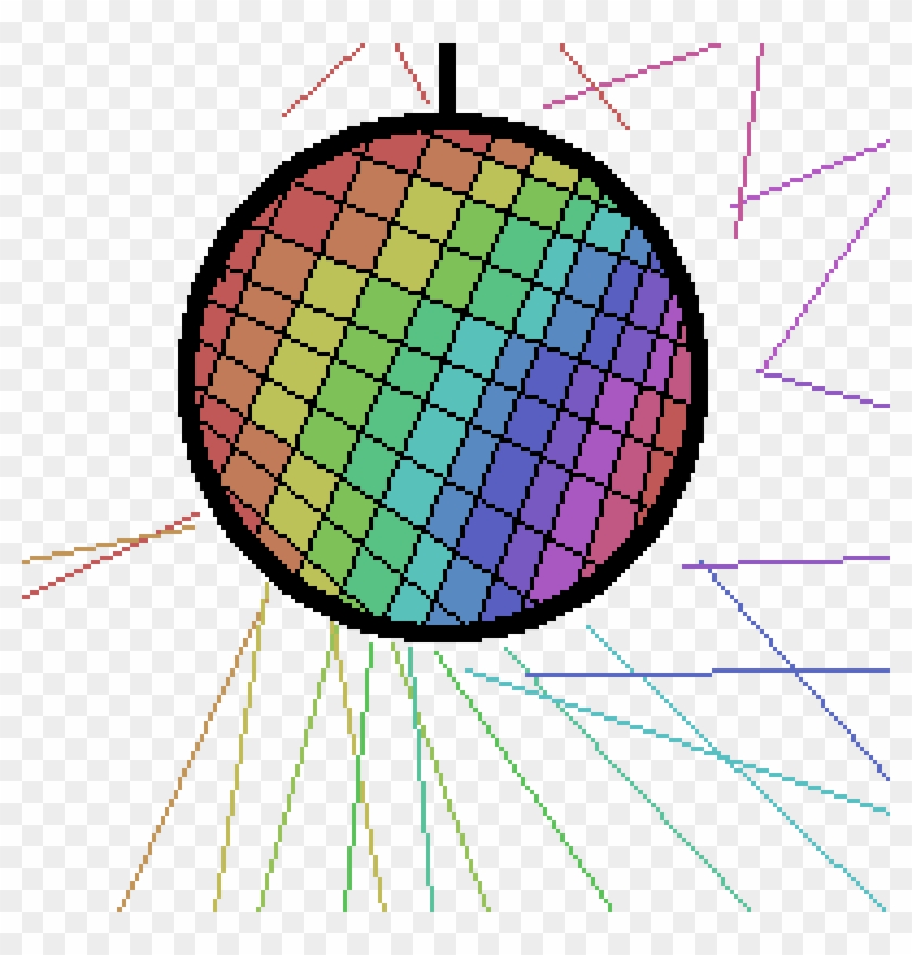 Disco Ball - Circle Clipart