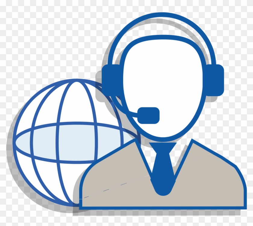 Call Centre Computer Icons Disco Ball Customer Service - World Connection Icon Clipart