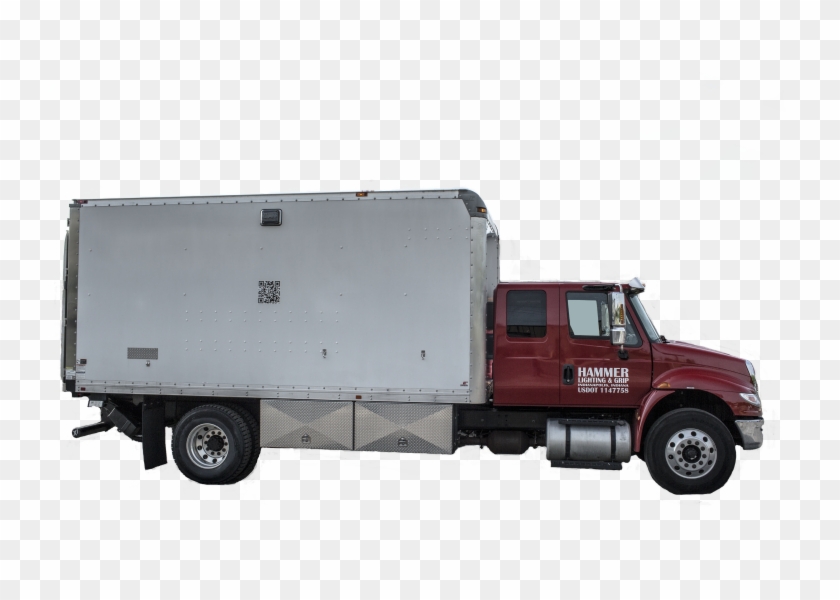3 Ton - Interior 3ton - Side View - Truck Rig Png Clipart #547188