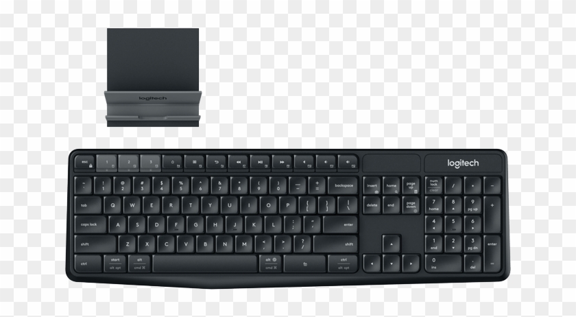 Logitech K375s Multi Device Wireless Keyboard Clipart
