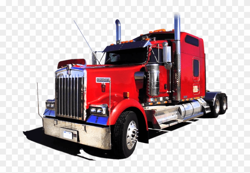 American Truck Kenworth Red - American Truck Png Clipart