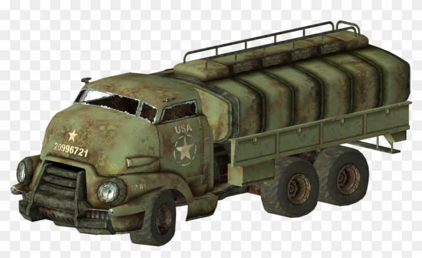 Army Truck Png - Fallout 4 Coche Clipart