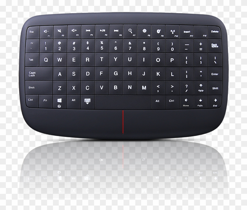 The Lenovo™ 500 Multimedia Controller - Computer Keyboard Clipart