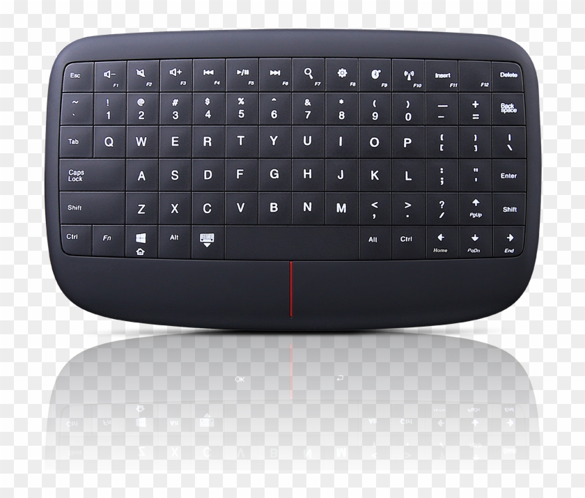 The Lenovo™ 500 Multimedia Controller - Computer Keyboard Clipart #547351