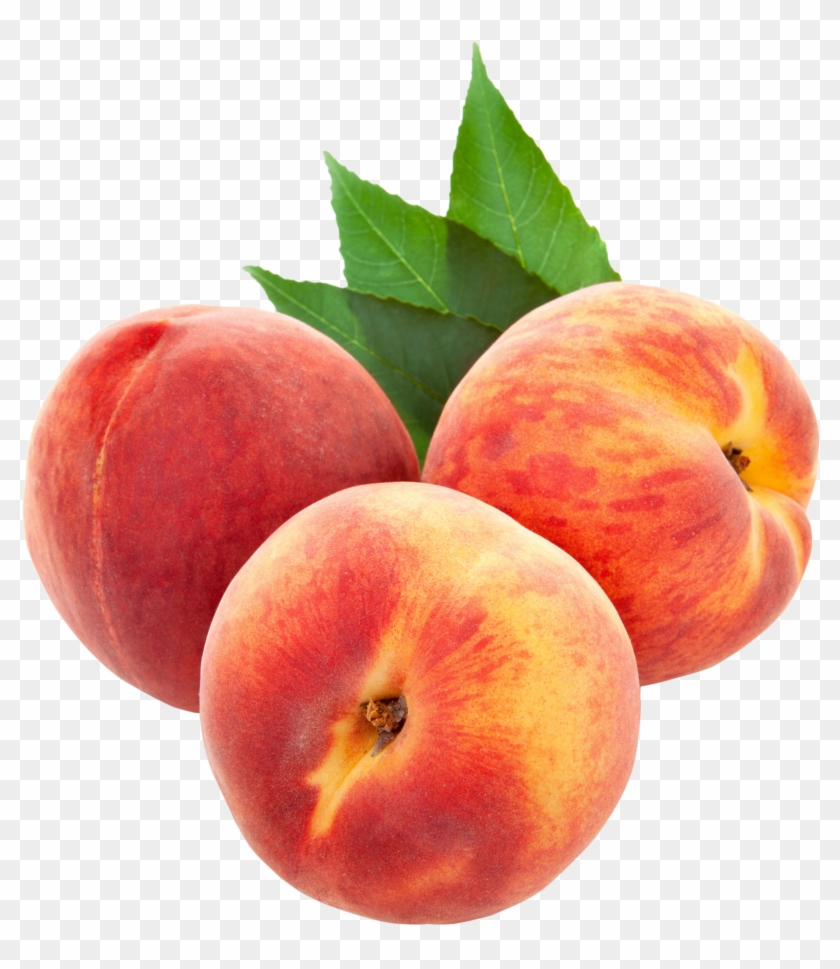 Large Png Peaches Clipart - Peaches Clipart Png Transparent Png