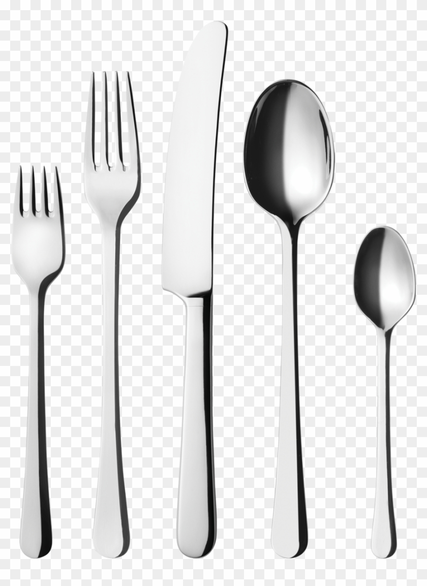 Spoon And Fork Transparent Png - Fork Knife And Napkin Transparent Clipart #547371