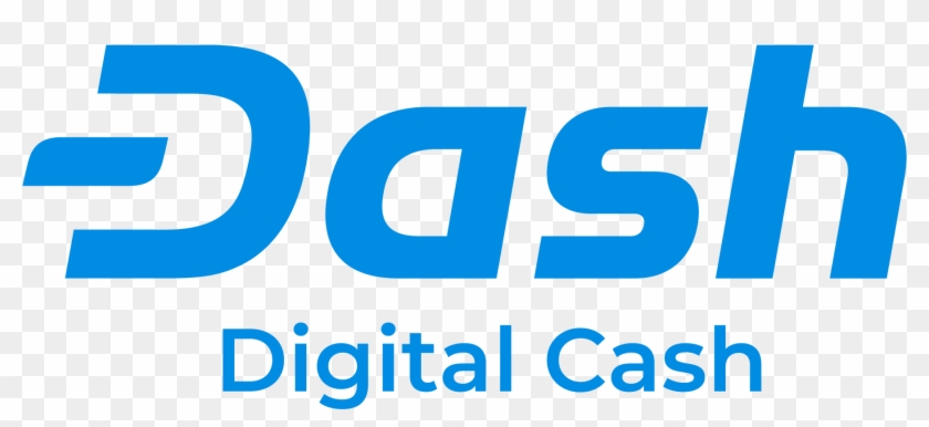 Dash Digital-cash Logo 2018 Rgb For Screens - Dash Clipart