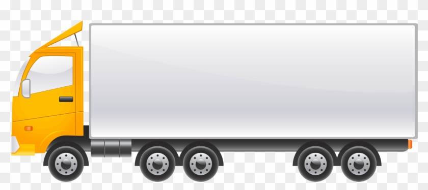 Download - Truck Clipart #547448
