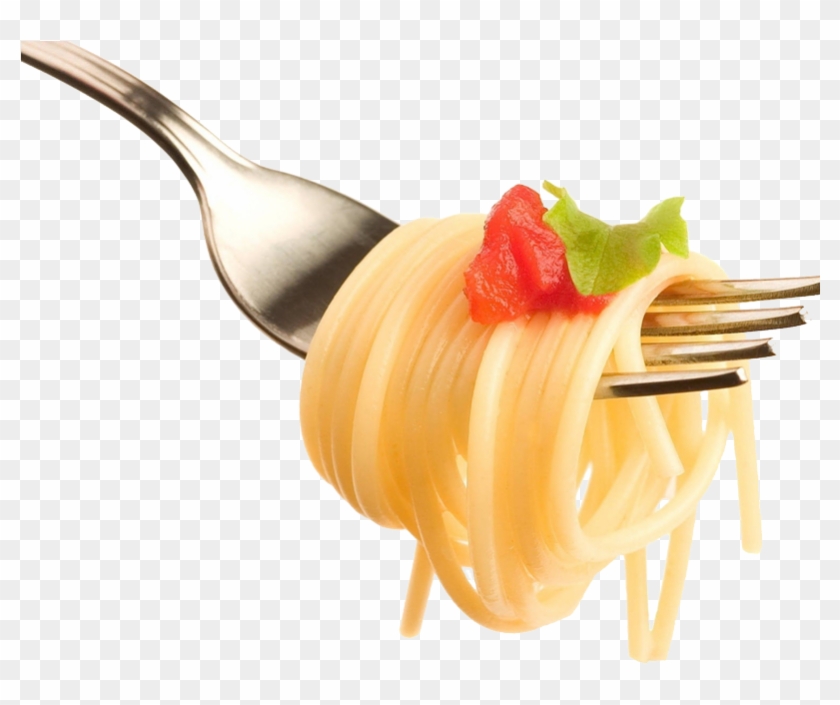 Png Stock Pasta Images Free Download - Spaghetti On Fork Png Clipart #547530