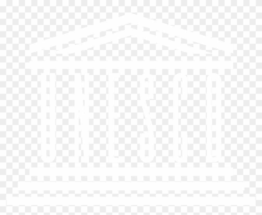 Unesco Logo White - Drawing Clipart #547548