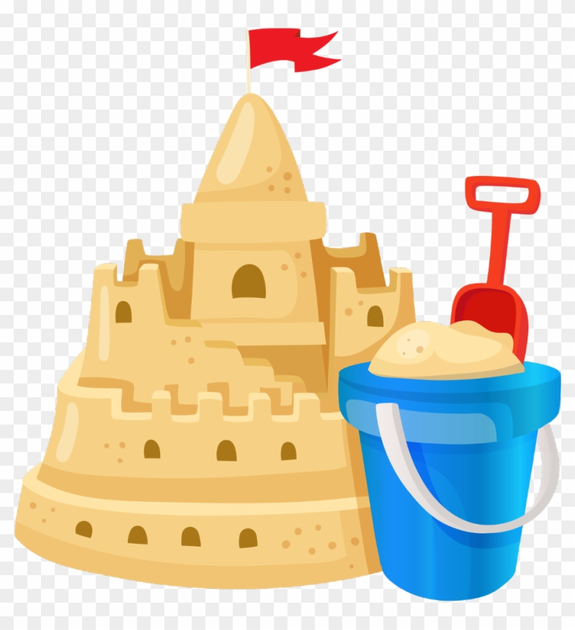Sand Castle Png Image - Clipart Transparent Background Sand Castle #547552