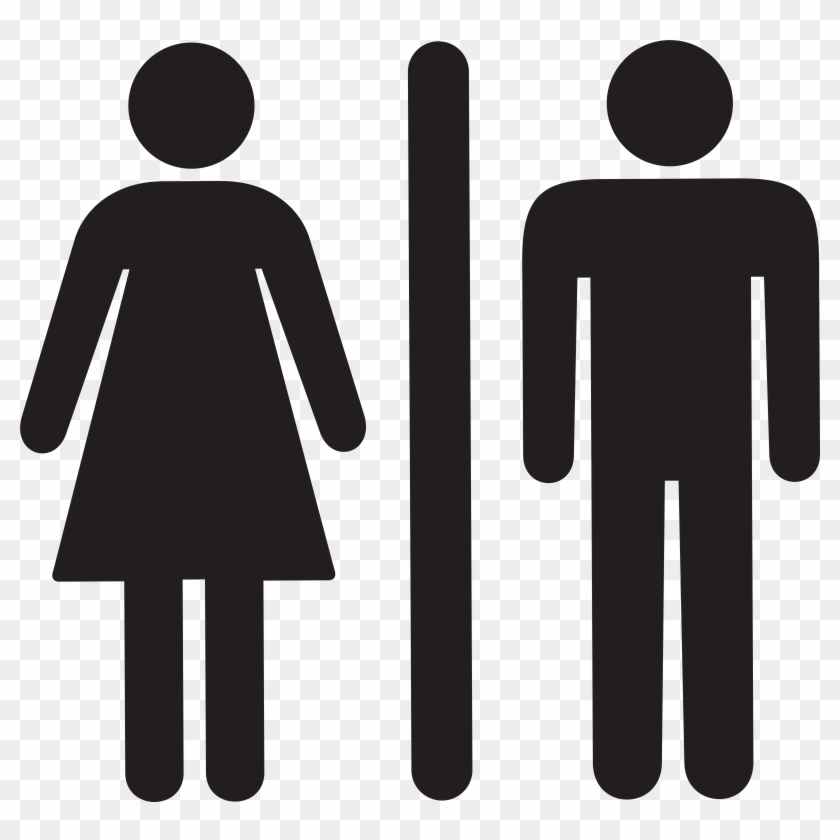 Woman Man Sign Png Clip Art Transparent Png #547577