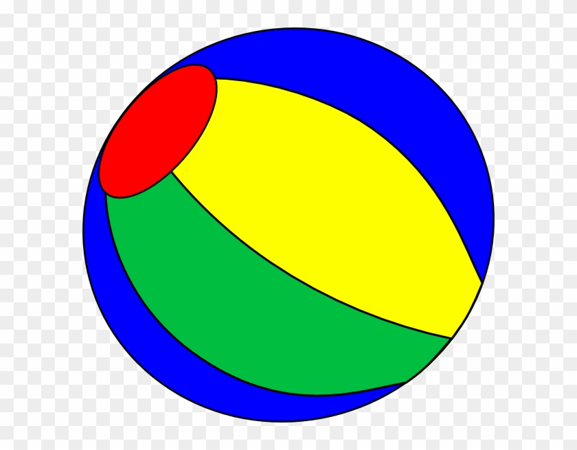 How To Set Use Beach Ball Svg Vector Clipart #547600