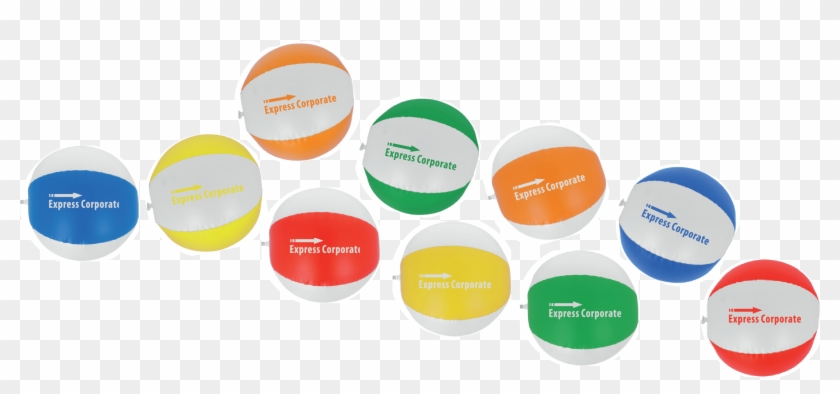 Beach Balls - Circle Clipart