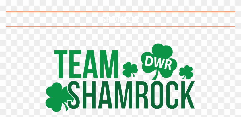 22 Team Shamrock - Graphic Design Clipart #547693