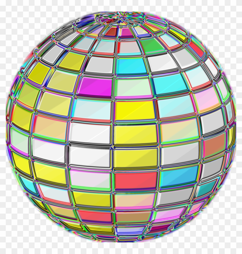 This Free Icons Png Design Of Geometric Beach Ball Clipart #547840