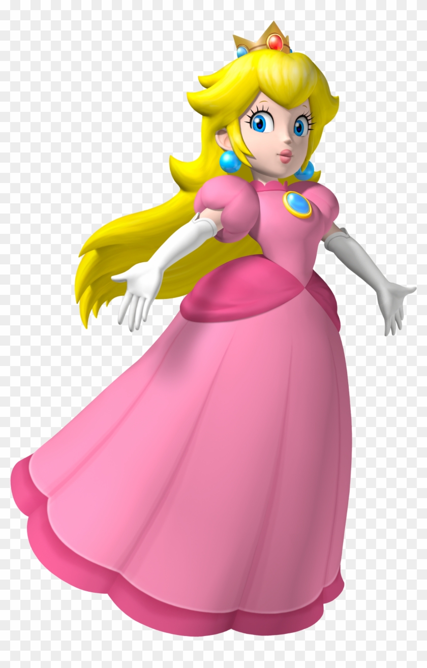 506 × 768 Pixels - Princess Peach Blonde Hair Clipart #547872