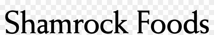 Shamrock Foods Logo Png Transparent - Parallel Clipart