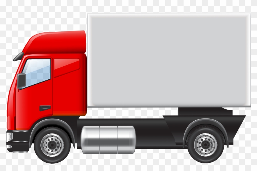 Truck Png Clip Art - Trailer Truck Transparent Png #547906