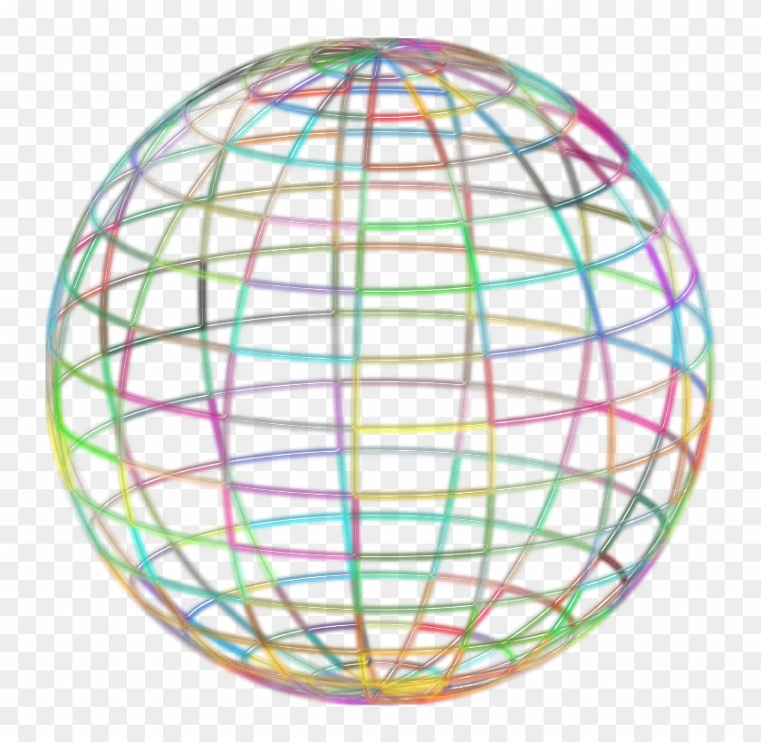 Medium Image - Geometric Ball Png Clipart #547930