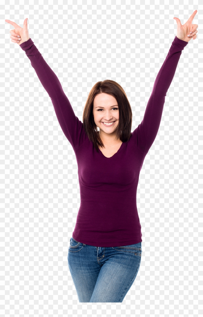 Happy Woman Png , Png Download Clipart #547933