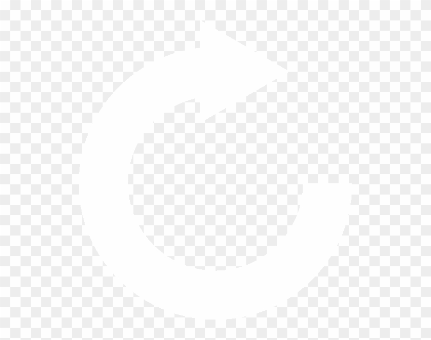 Video Not Supported - White Replay Button Png Clipart