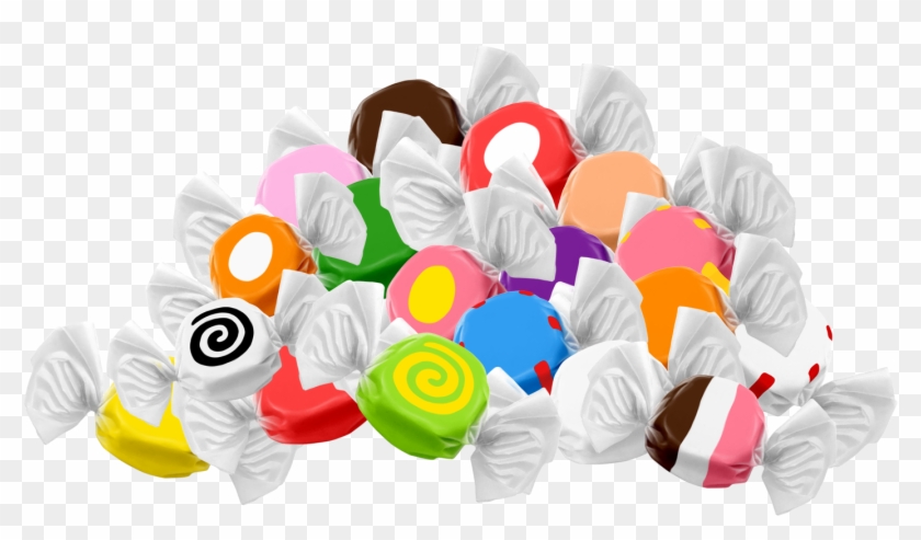 Assorted Bulk Taffy - Illustration Clipart #547960