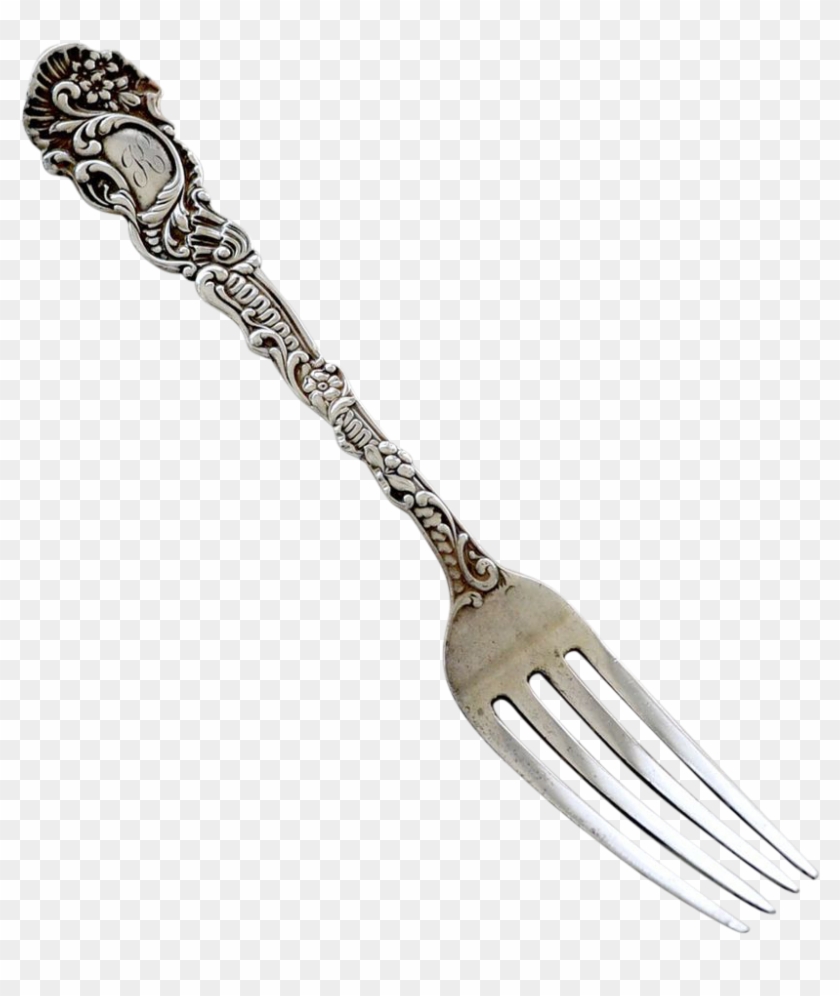 Silver Fork Transparent Image - Fork Clipart