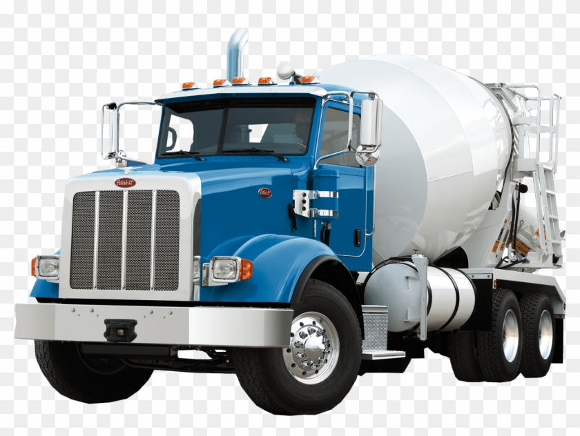Free Png Images - Concrete Mixer Truck Png Clipart #548009