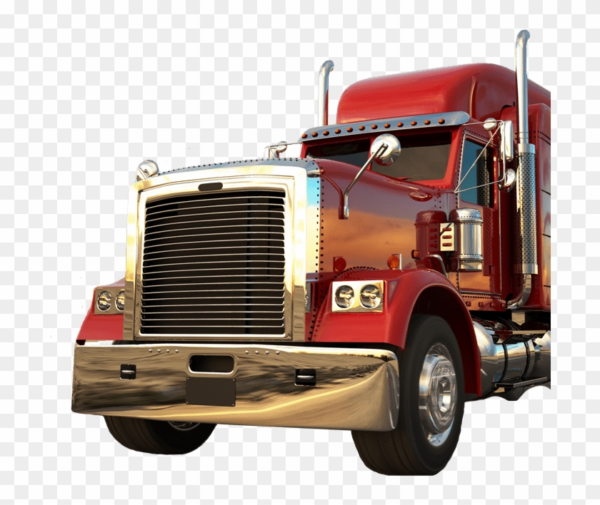 Semi Truck Png Clipart