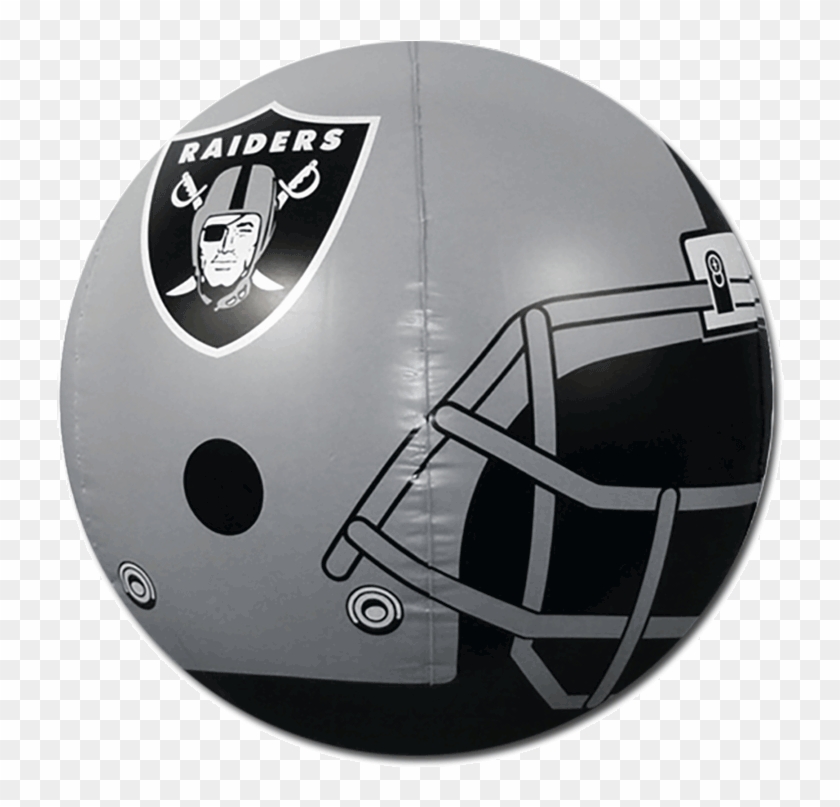 Oakland Raiders Beach Ball - Oakland Raiders Clipart #548058