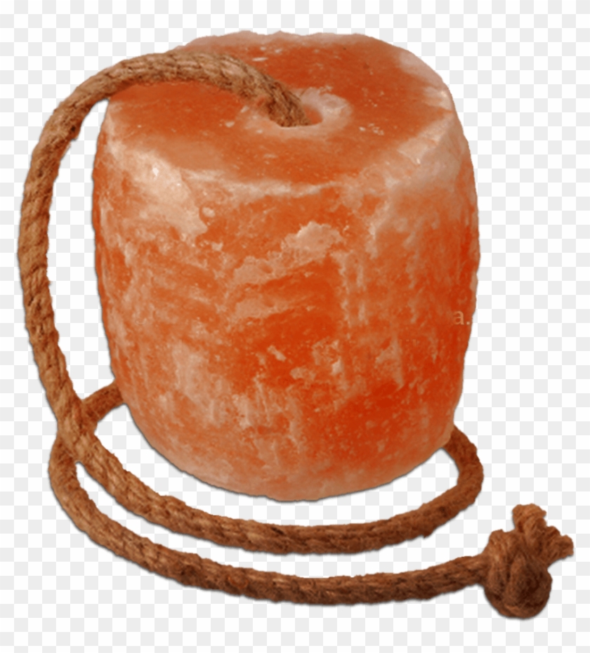 Himalayan Licking Salt With Rope - Salt Block For Horses Clipart
