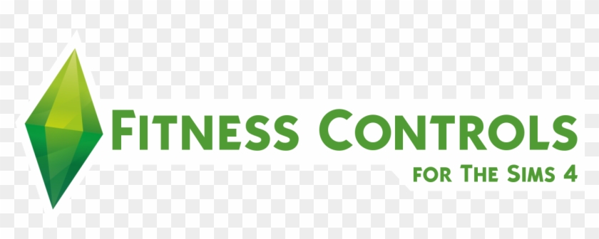 Fitness Controls For The Sims - Graphic Design Clipart #548175