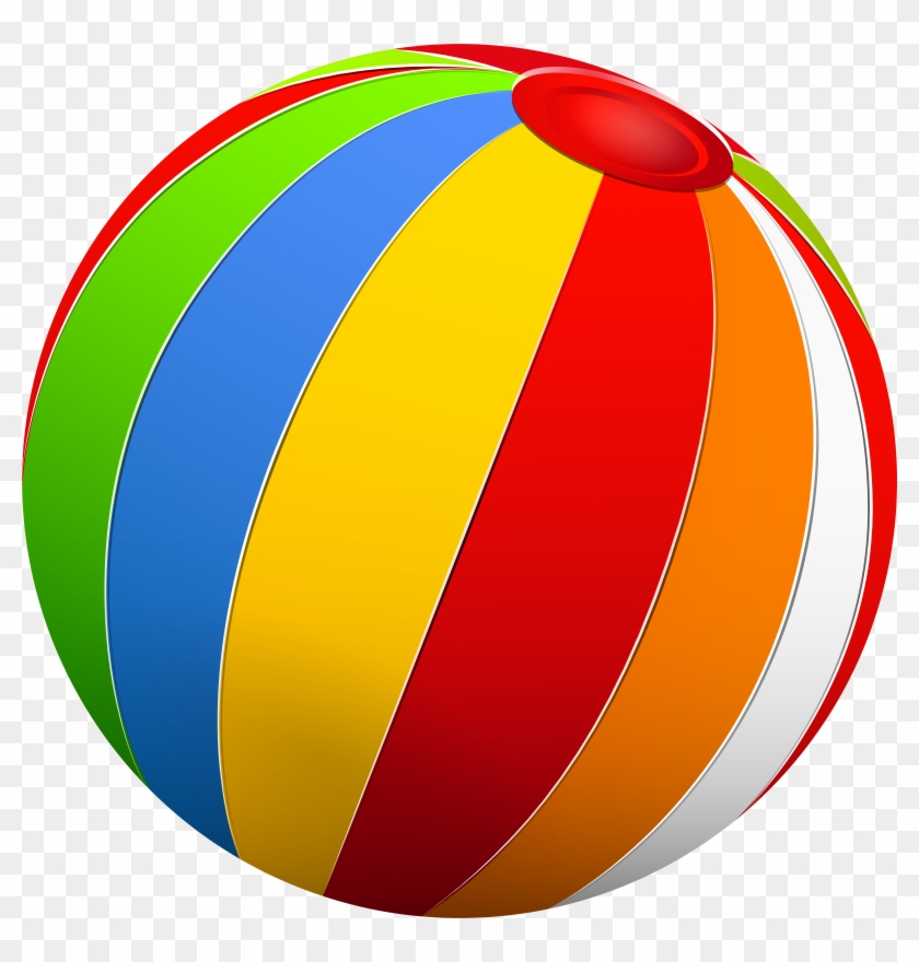 Beach Ball Png Clipart